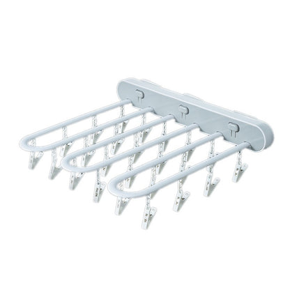 Organizador colgante de ropa *24 Clips