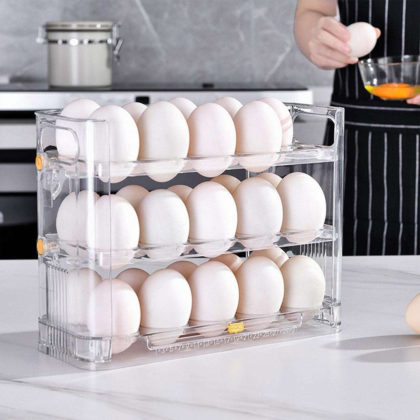 Organizador de huevos X30
