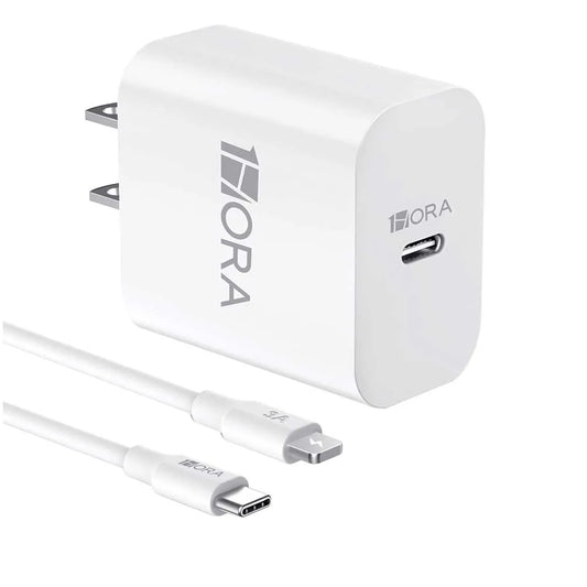 CARGADOR 1 HORA TIPO C A IPHONE 20W GAR154