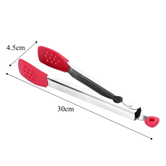 Pinzas de silicona para cocina