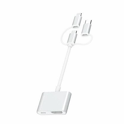 Convertidor de Celular a HDMI, Transmisor de imagen
