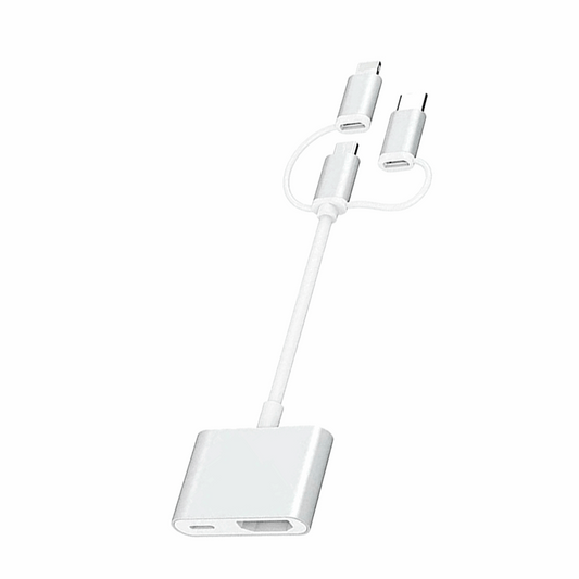Convertidor de Celular a HDMI, Transmisor de imagen