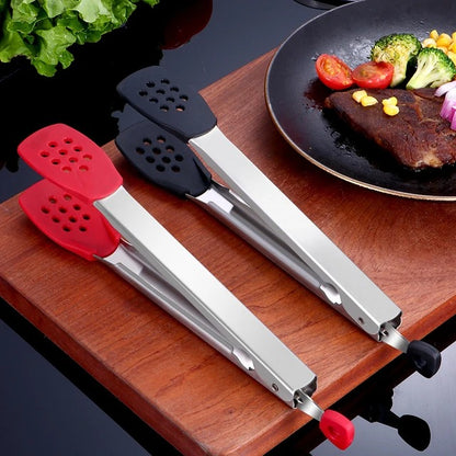 Pinzas de silicona para cocina