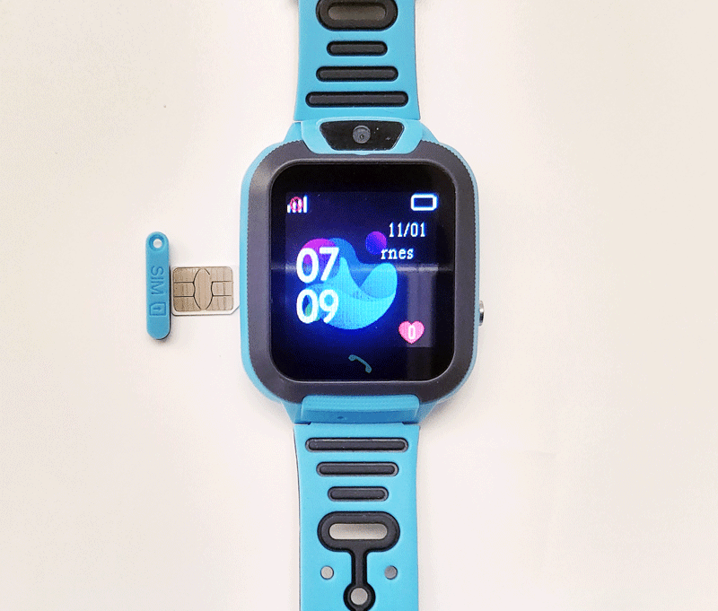 Smartwatch Infantil con Llamadas, Cámara, Botón SOS, Juegos y Tarjeta SIM
