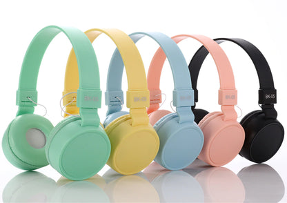Diademas BK-05 Alámbricas Retro | Sonido Potente y Diseño Clásico