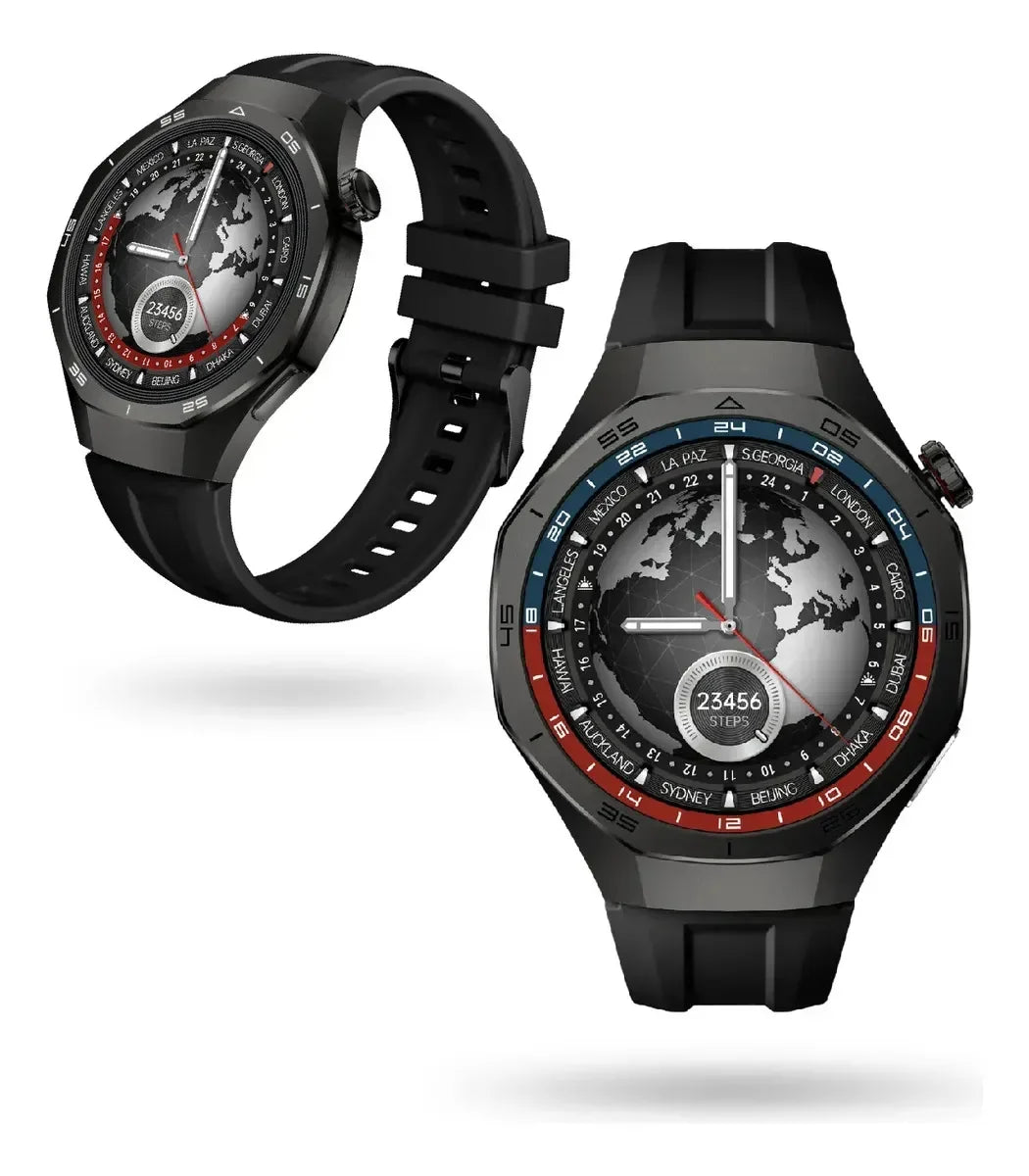 Smartwatch AuraFit GT AMOLED 1.43” con Inteligencia Artificial y Llamadas
