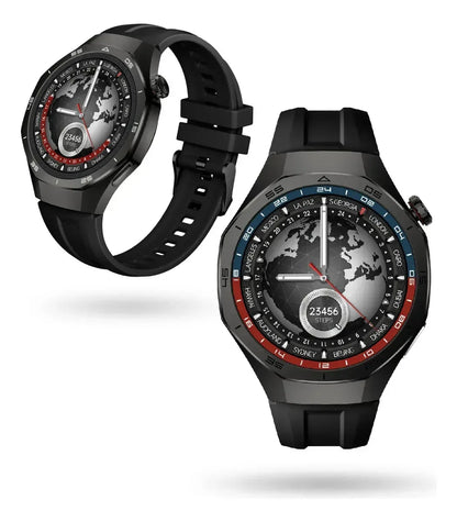 Smartwatch AuraFit GT AMOLED 1.43” con Inteligencia Artificial y Llamadas
