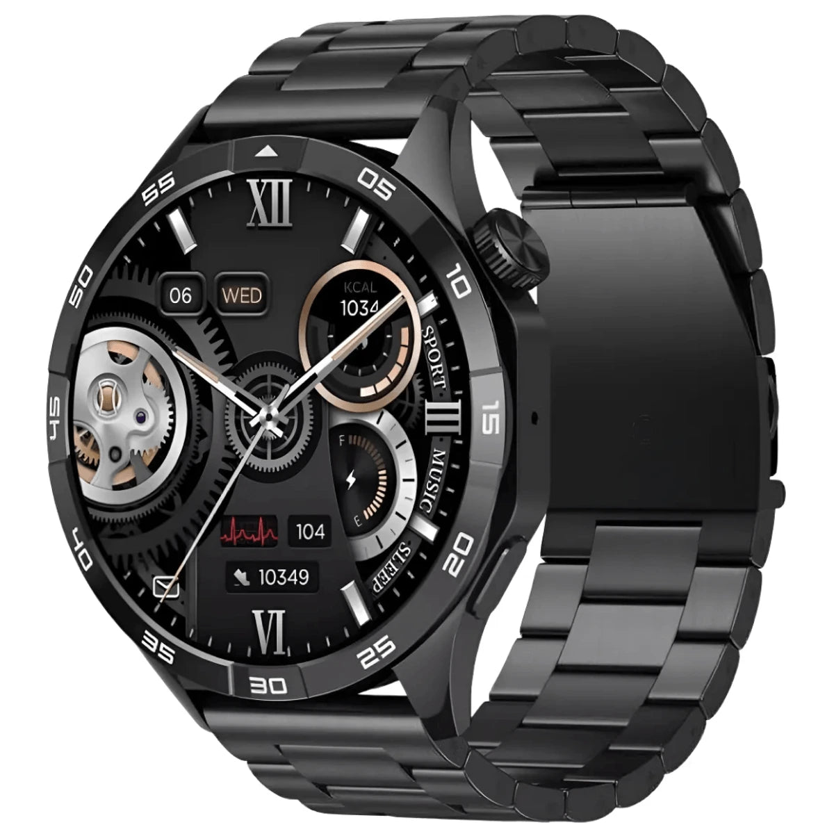 Smartwatch G-Tide Power | AMOLED 1.43, Llamadas Bluetooth, 3 Pulsos Incluidos + Obsequio