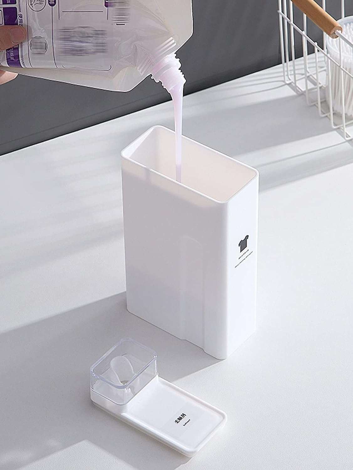 Dispensador de jabon con stickers 1000ml