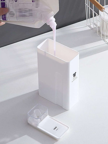 Dispensador de jabon con stickers 1000ml
