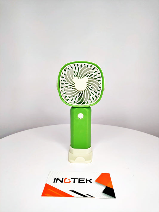 🌬️💨 Ventilador Portátil Silencioso y Plegable – Tu Mejor Aliado Contra el Calor, en Cualquier Lugar