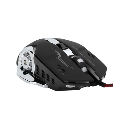 Mouse LX-X13 - G7 RGB Ergonómico | Ilumina tu Experiencia de Juego y Productividad