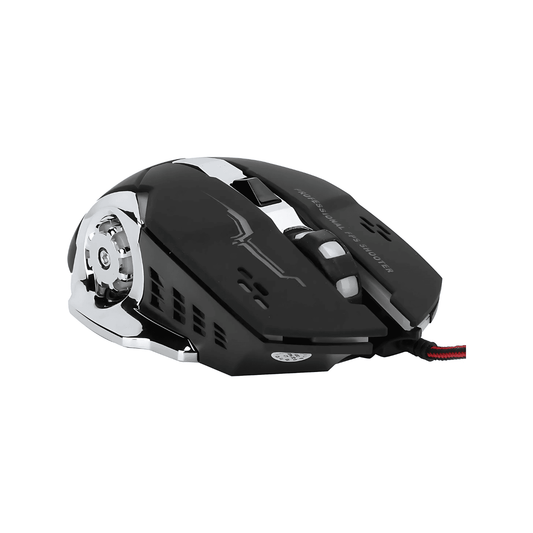 Mouse LX-X13 - G7 RGB Ergonómico | Ilumina tu Experiencia de Juego y Productividad - INOTEK s.a.s