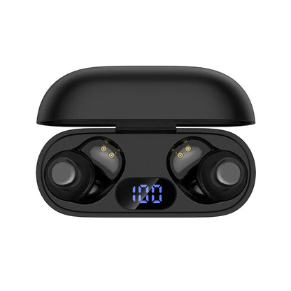 Audífonos AUT212 Marca 1Hora Bluetooth 6.0 | Hasta 24H de Reproducción