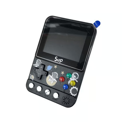Consola Retro F5 – Compacta, Portátil y con Conexión para TV