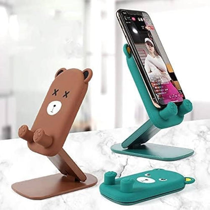 Soporte para celular- Diseños animados (ositos, pollito)