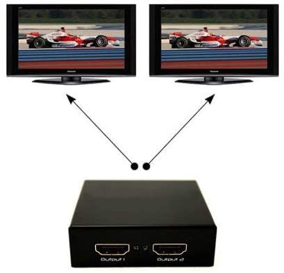 Splitter HDMI 1x2