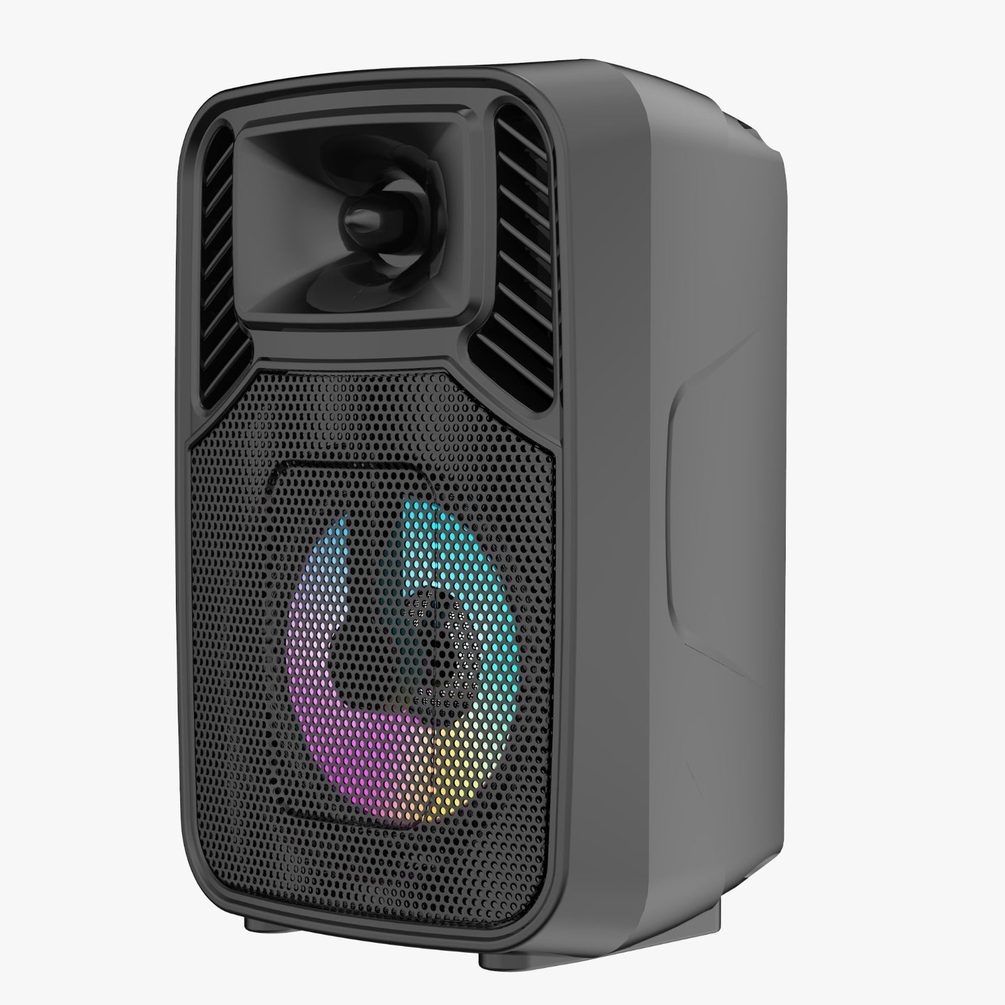 Parlante JBK-443 Bluetooth | 5W de Potencia, USB/SD/FM - Tamaño Compacto (20cm)