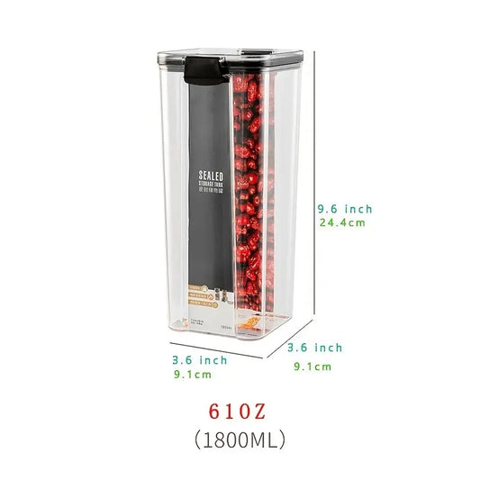 Organizador hermético 1800ml