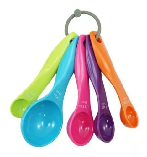 Set cucharas medidoras para Cocina en gr (1-15gr)