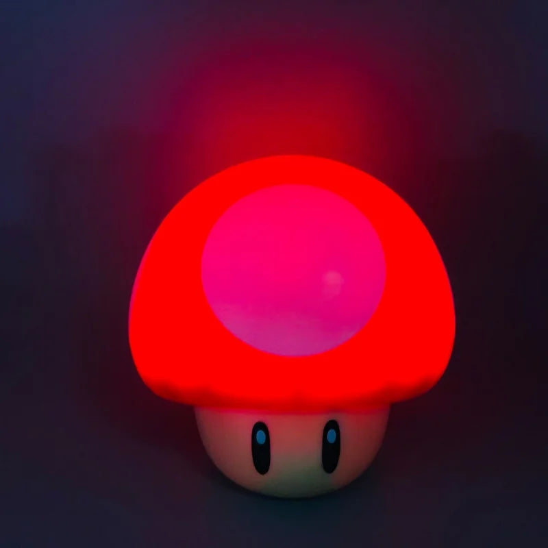 Mini lámpara luz led hongo de Super Mario Bros