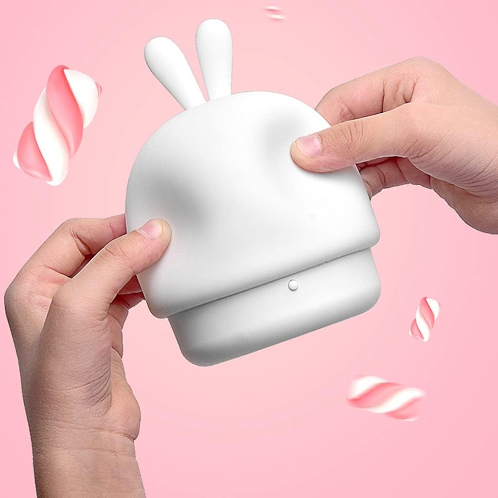 Lámpara mini de Conejo de Silicona - Decoración de hogar