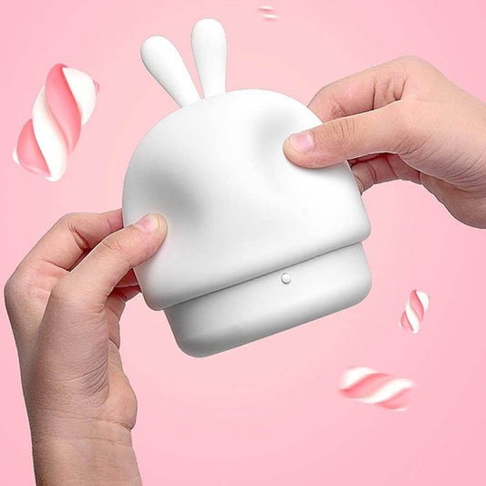 Lámpara mini de Conejo de Silicona - Decoración de hogar - INOTEK s.a.s