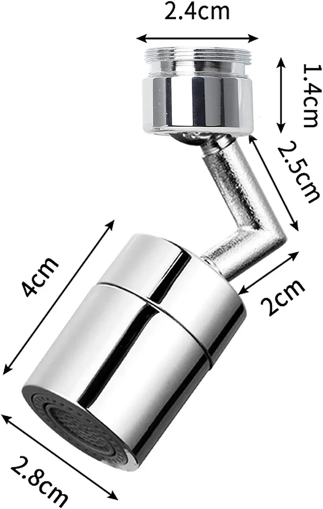 Grifo universal para baño