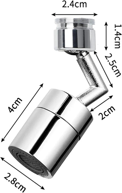 Grifo universal para baño