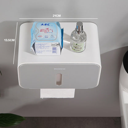 Organizador porta papel 2 en 1