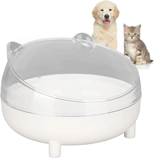 Tazon para mascotas con orejitas