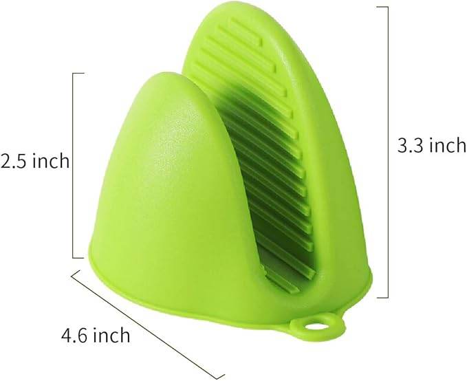 Guantes de silicona cocina colgados gancho - INOTEK
