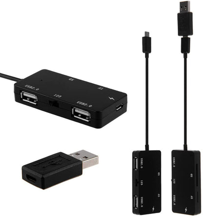 Adaptador Multipuertos USB, Lector de tarjeta