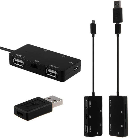 Adaptador Multipuertos USB, Lector de tarjeta