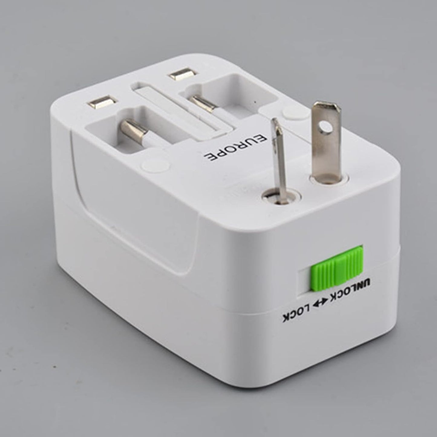 Adaptador Universal Toma Corriente | Enchufe Viajero