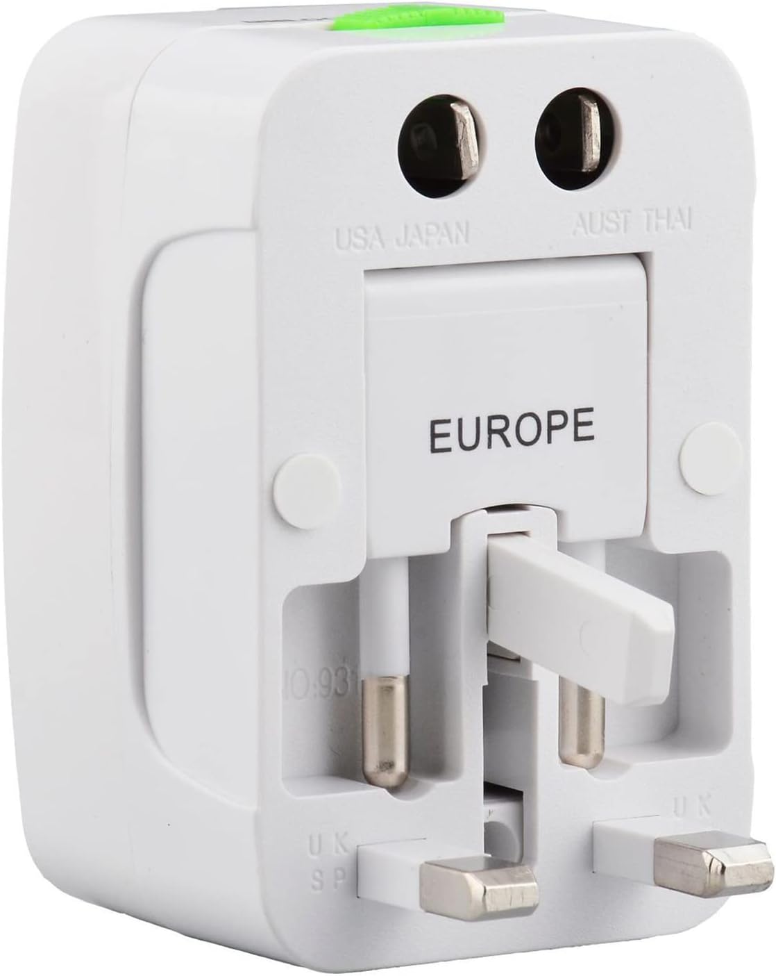 Adaptador Universal Toma Corriente | Enchufe Viajero