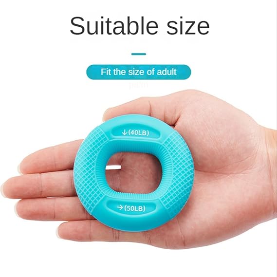 Anillo de entrenamiento para fuerza de agarre