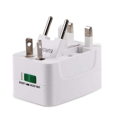 Adaptador Universal Toma Corriente | Enchufe Viajero