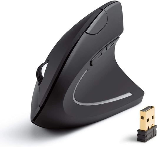 🖱️💼 Mouse Ergonómico Vertical Tobo – Comodidad, Salud y Precisión en Cada Clic ⚡