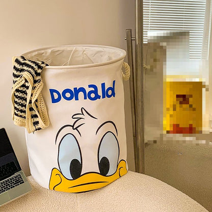 Organizador Redondo de Ropa – Diseño Pato Donald | Práctico y Resistente