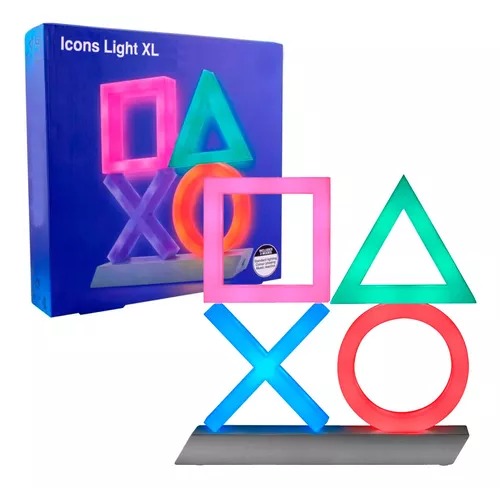 Lámpara Gamer Play Station grande