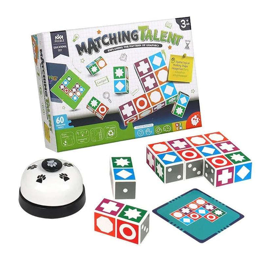 Juego de mesa matching talent