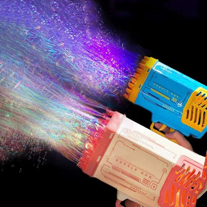Pistola de burbujas