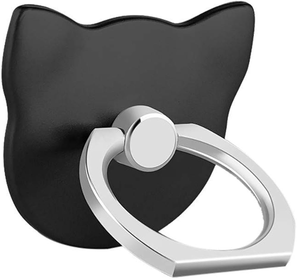 Anillo Popsocket para celular - Diseño de gato