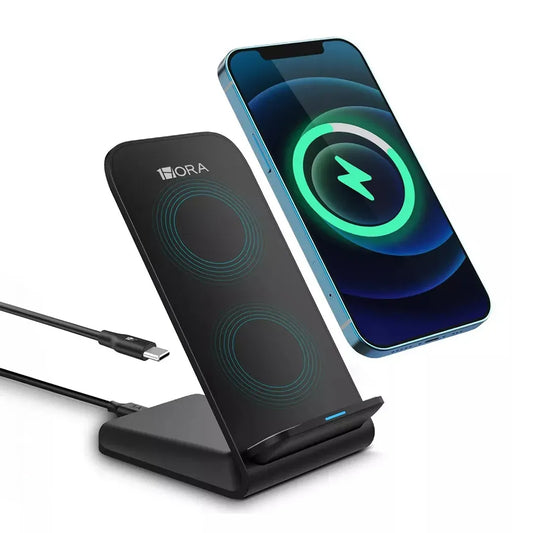 ⚡ Cargador Inalámbrico 1Hora GAR157 15W | Carga Rápida Qi