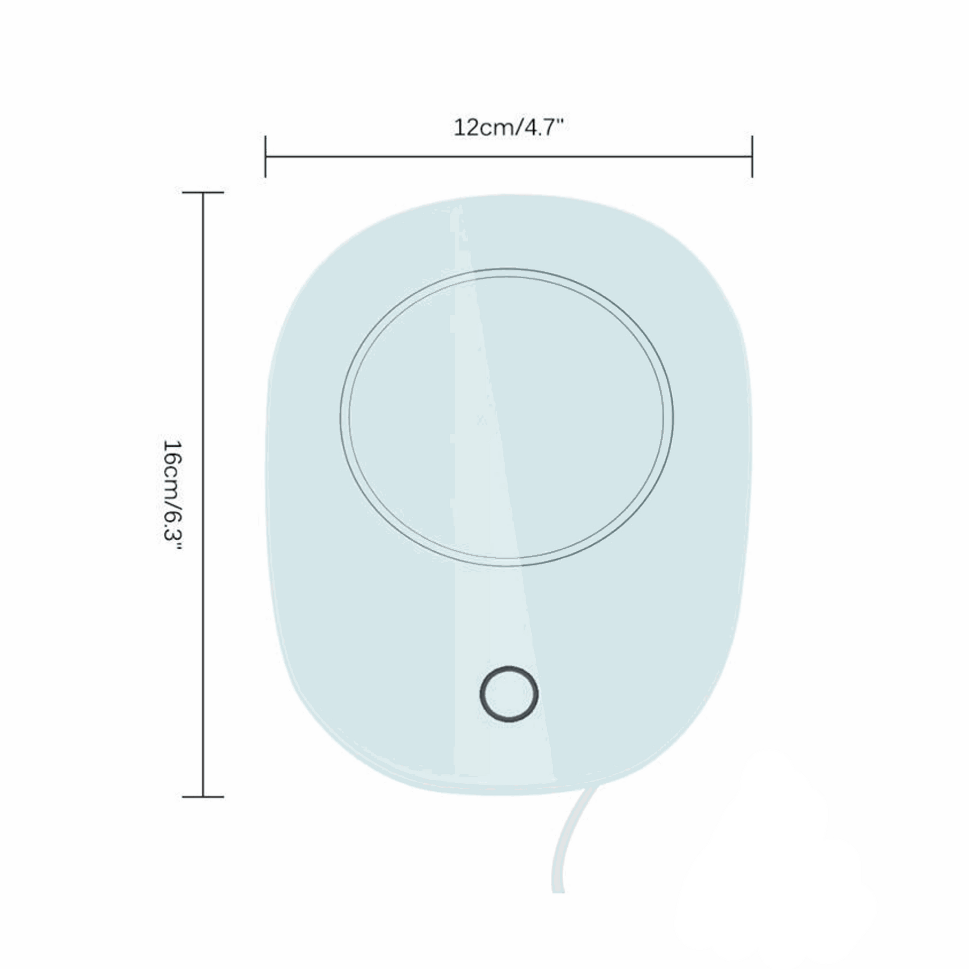 Calentador de tazas USB Inteligente