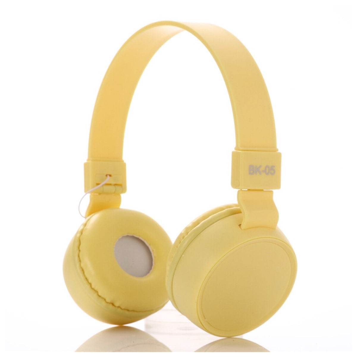 Diademas BK-05 Retro retro auriculares color negro