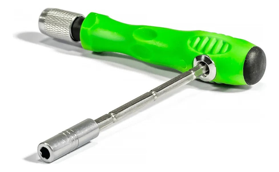 Set de Destornilladores de Precisión 6011 – 32 Piezas | Compacto, Completo y Profesional