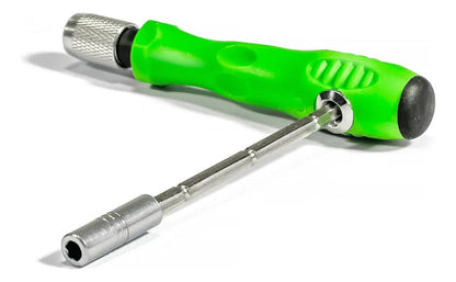 Set de Destornilladores de Precisión 6011 – 32 Piezas | Compacto, Completo y Profesional