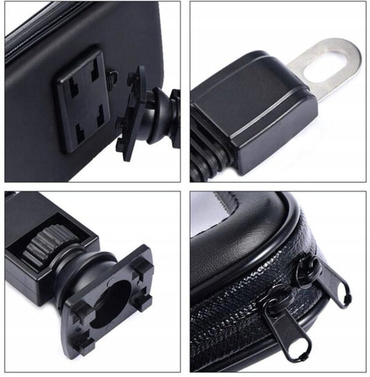🏍️📱 Soporte Impermeable para Celular MOTO – Protección Total en Cada Ruta 💦🛣️
